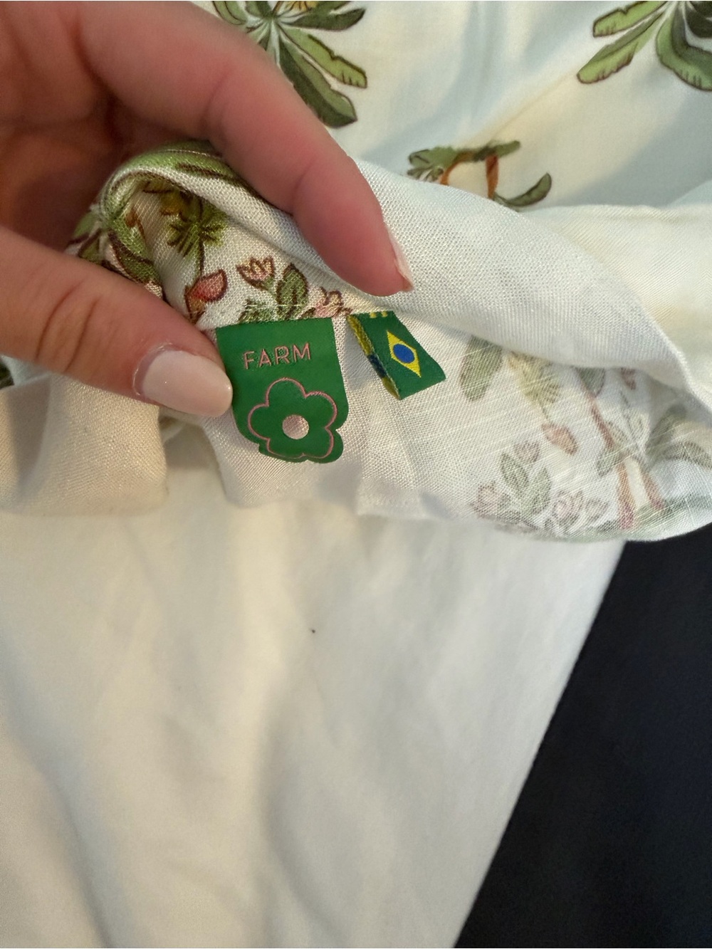 FARM Rio mini dress - Picture 4 of 6